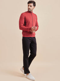 Sweet Dreams Red & Black Logo-Printed Tracksuit