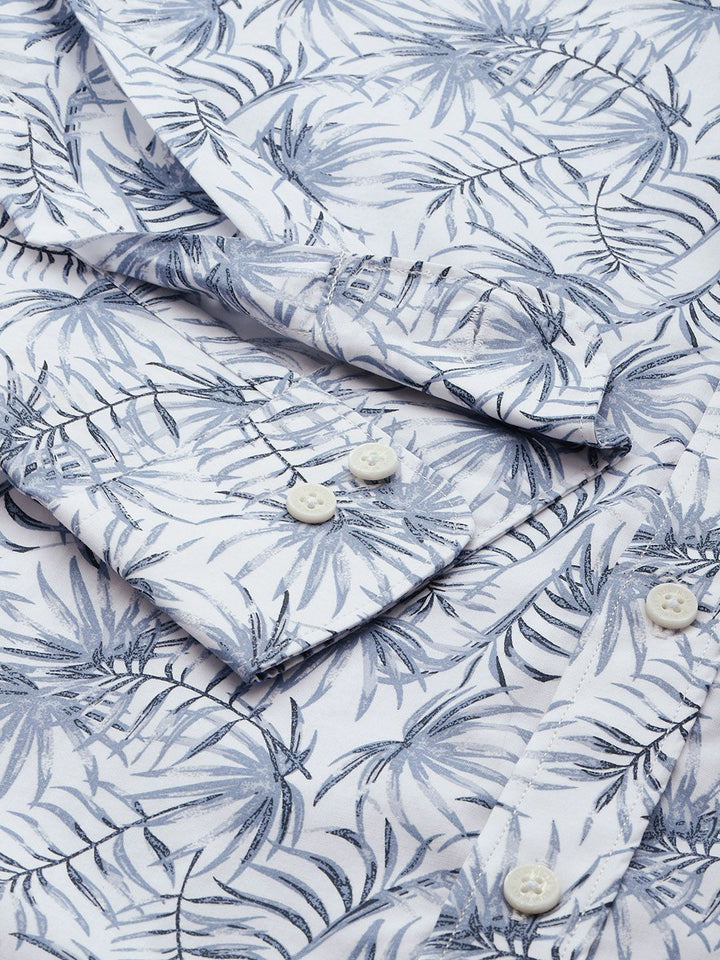 Being Human Tropical Printed Pure Cotton Casual Shirt