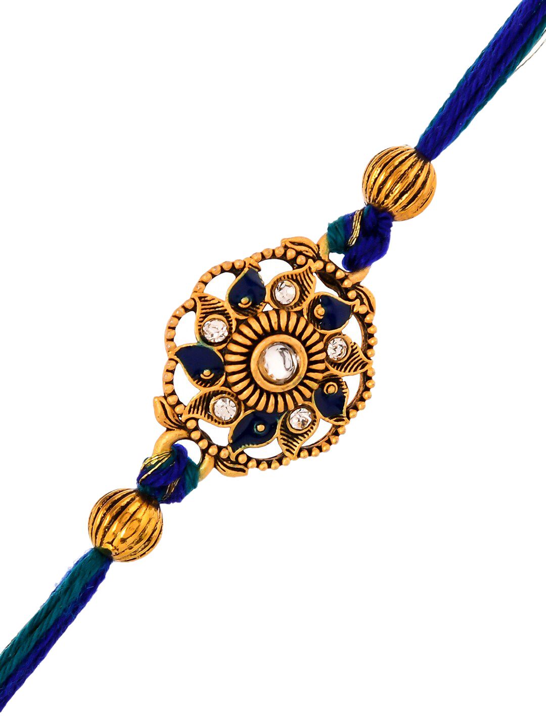 Voylla Men Enamelled Thread Rakhi