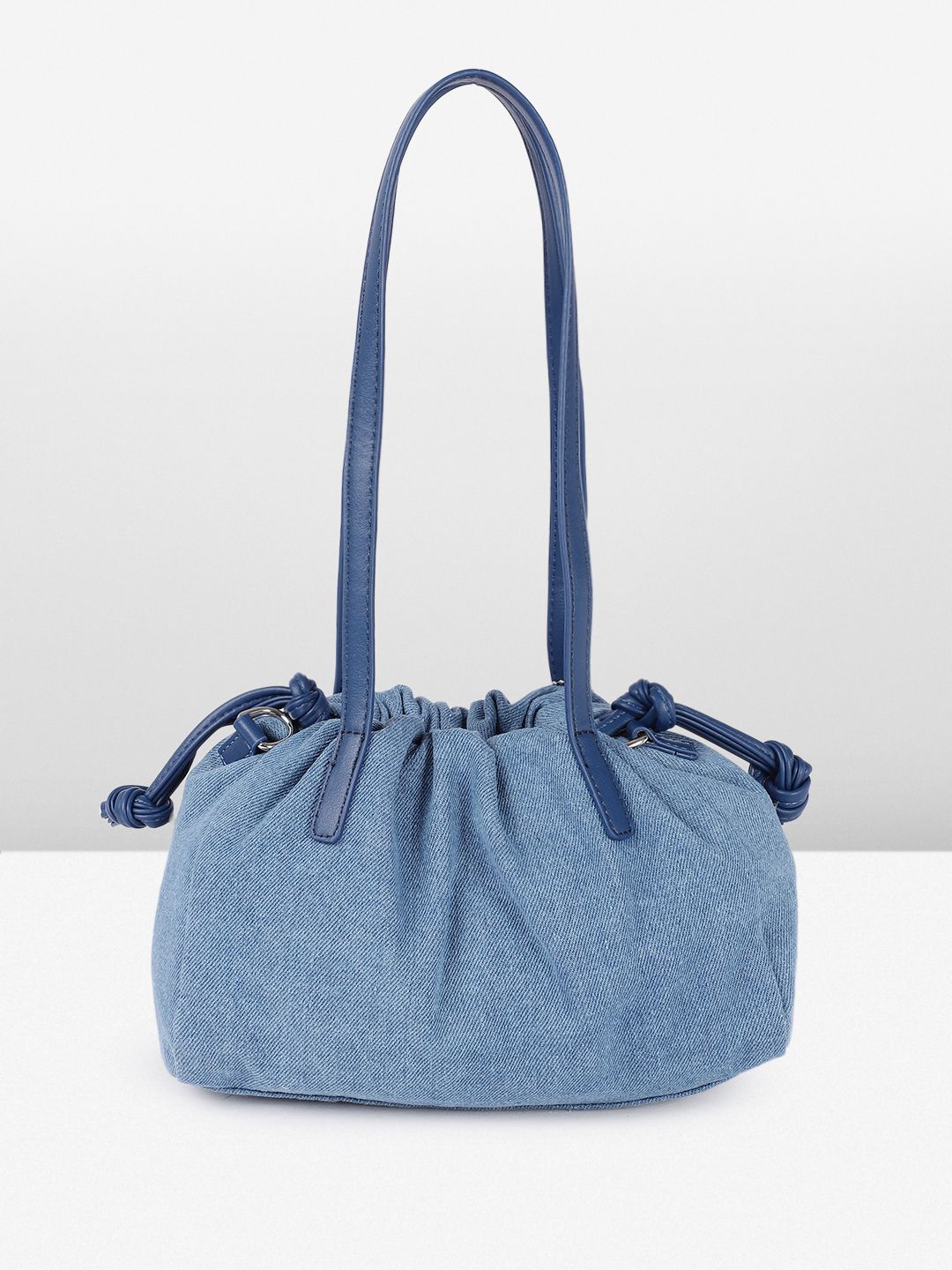 DressBerry Textured Shoulder Bag