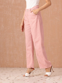 all about you Women Straight Fit High-Rise Stretchable Jeans