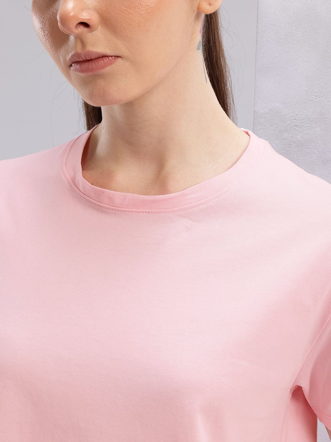 HRX by Hrithik Roshan Printed Pure Cotton Yoga T-shirt