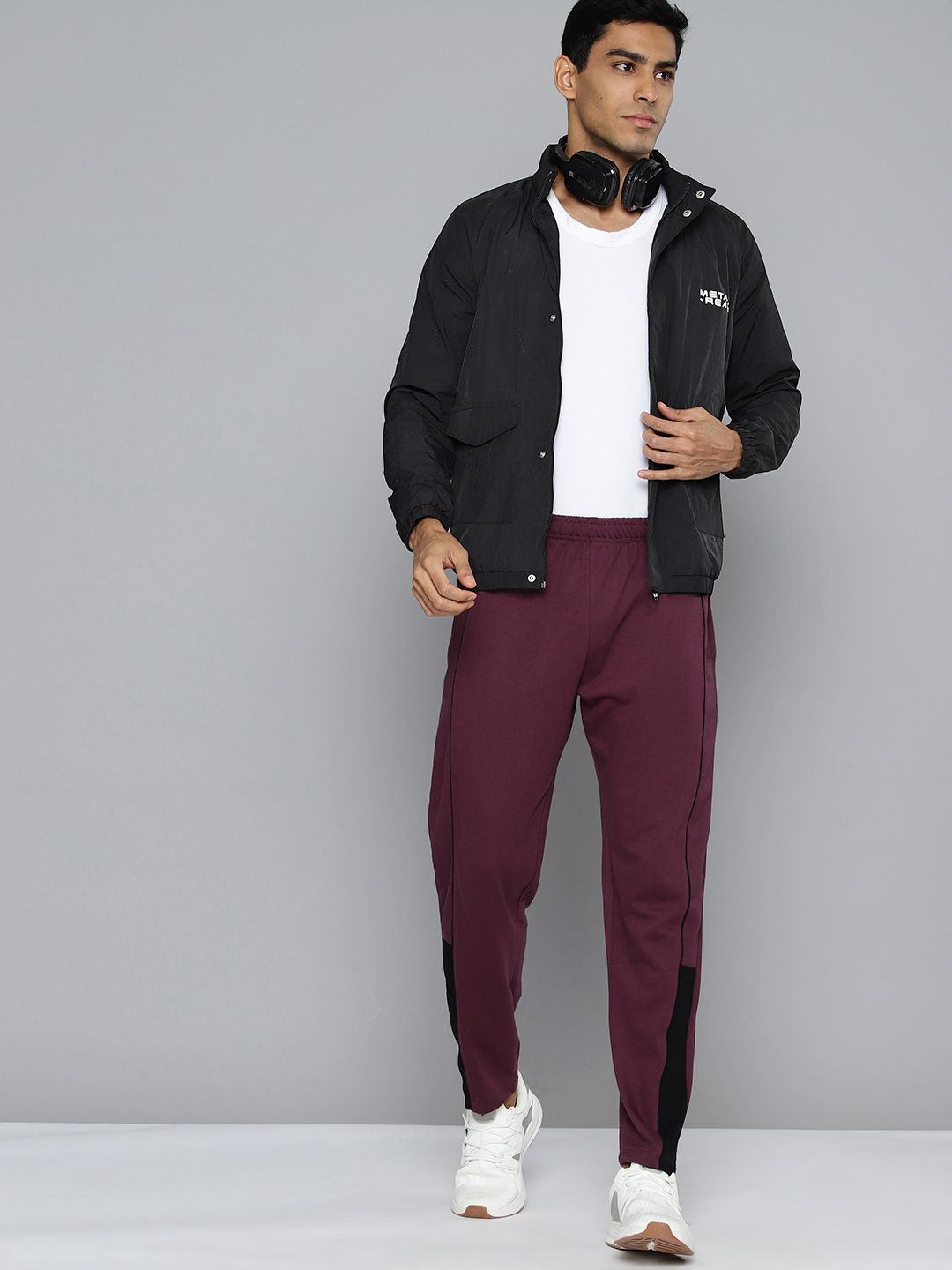 HRX by Hrithik Roshan Typography Lifestyle Jacket