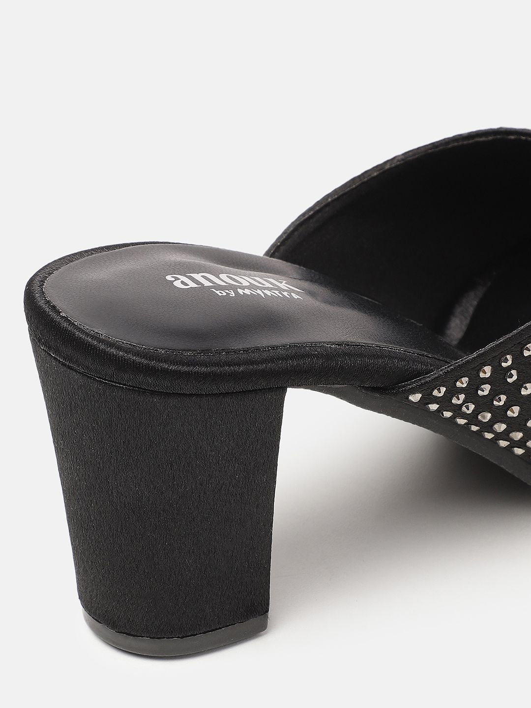 Anouk Embellished Party Block Heels