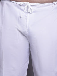 SOJANYA PLUS Woven Design Regular Kurta With Pyjamas & With Nehru Jacket