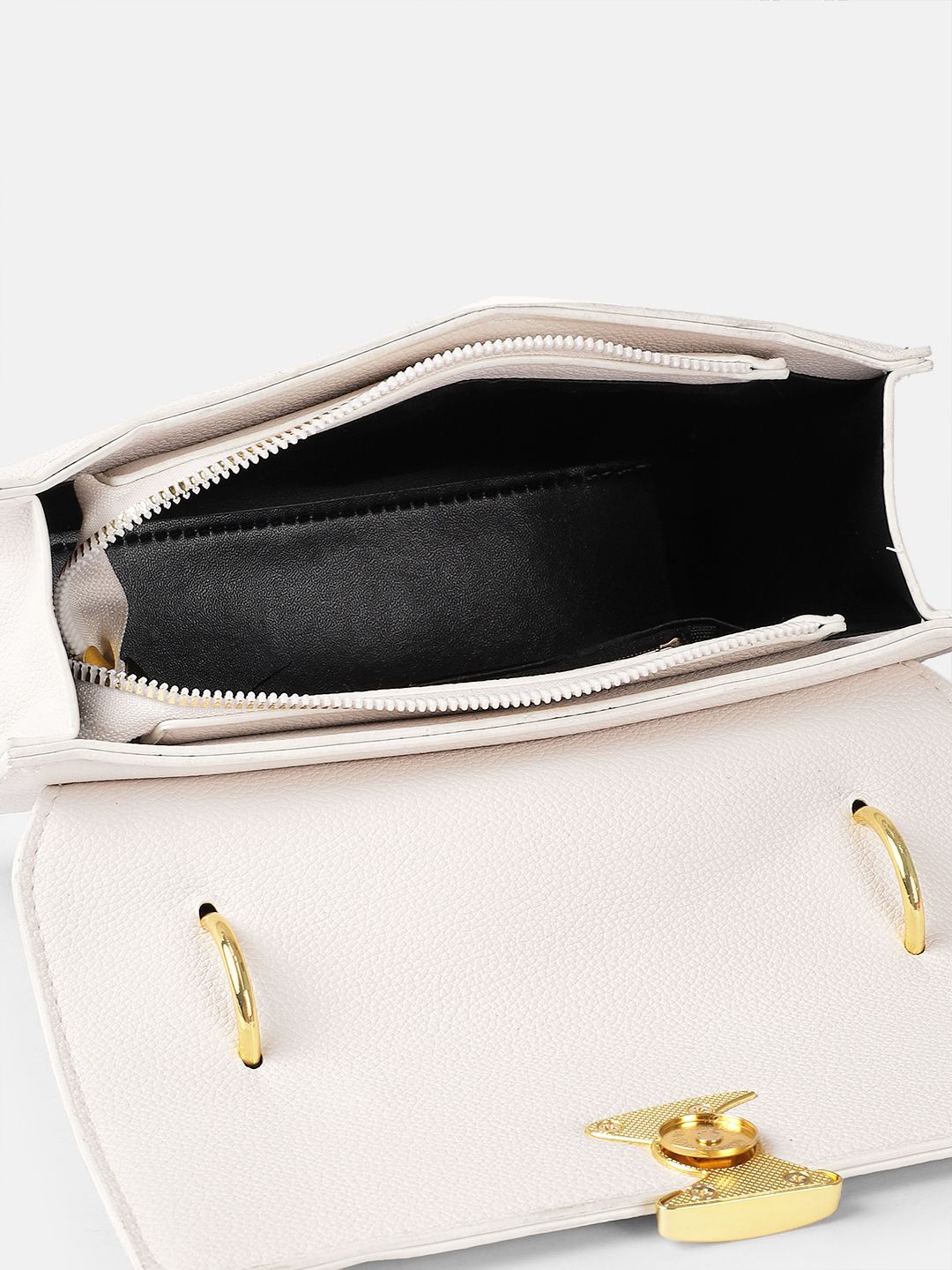 all about you Structured Shoulder Bag