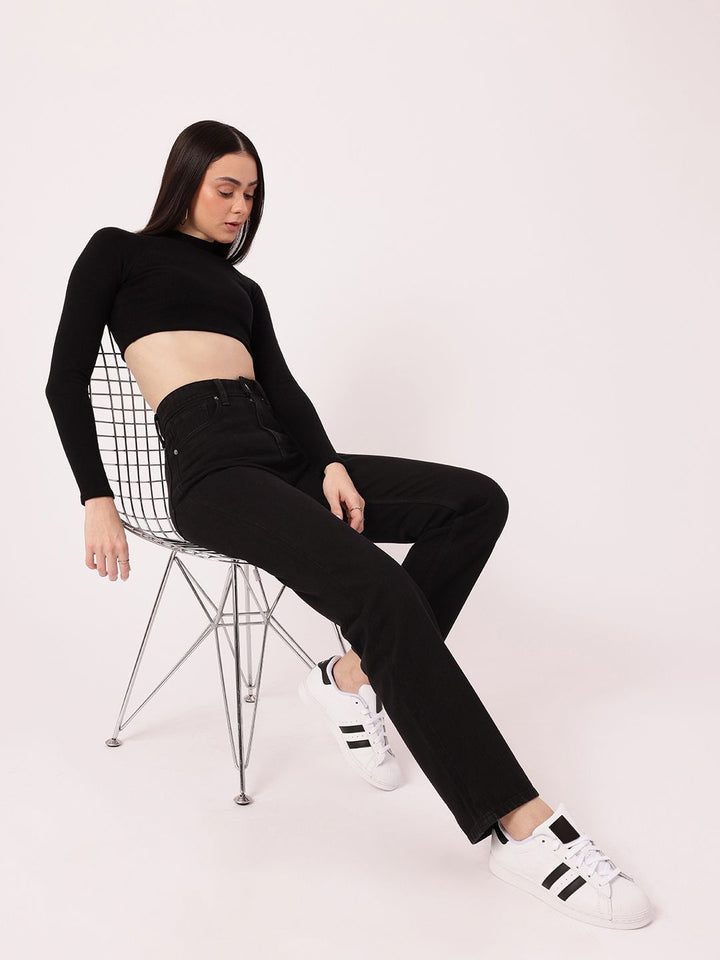 DressBerry Women Edgy Vibe Non Stretchable Jeans
