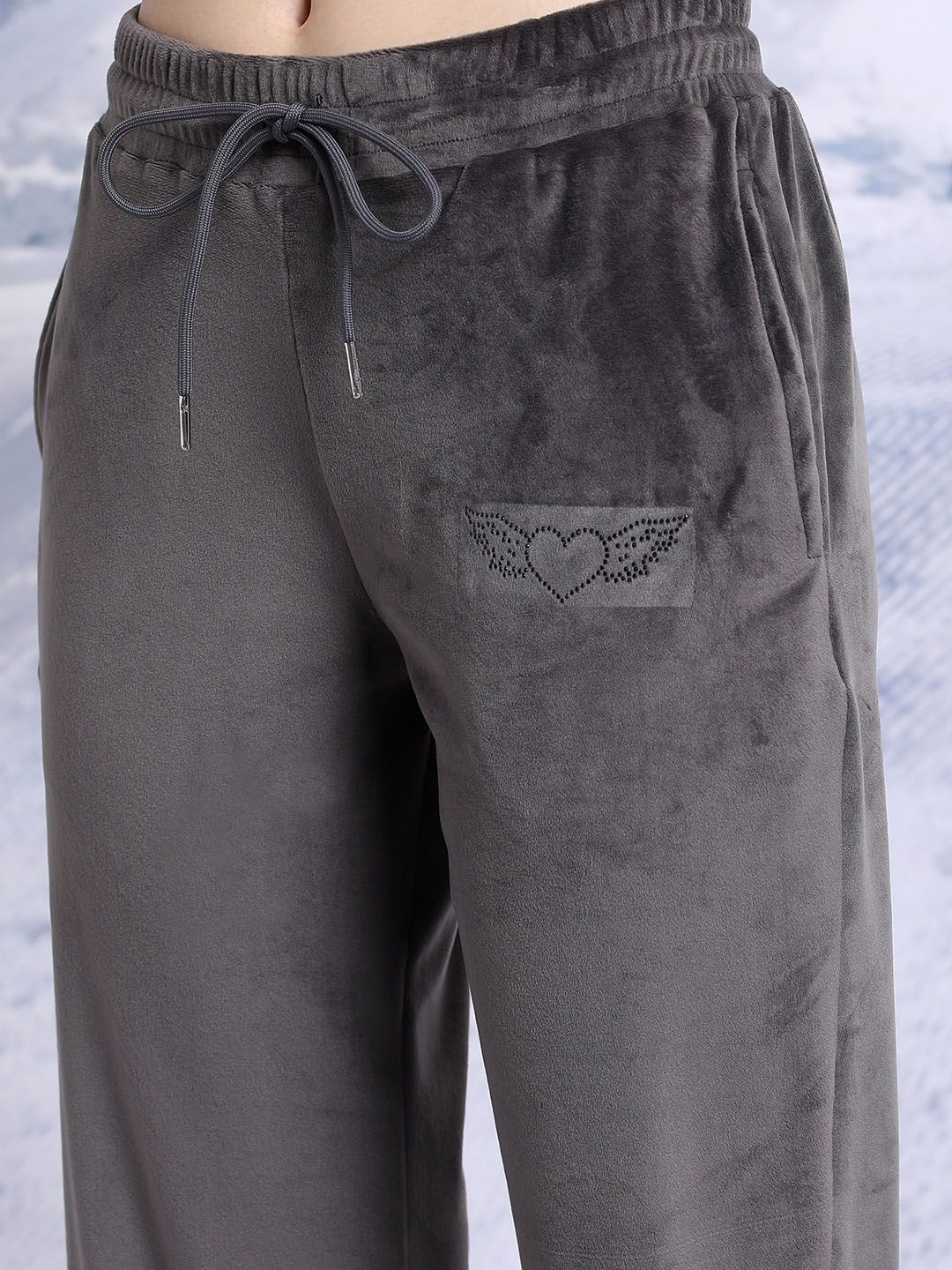 Tokyo Talkies Hooded Regular Sweatshirt With Joggers