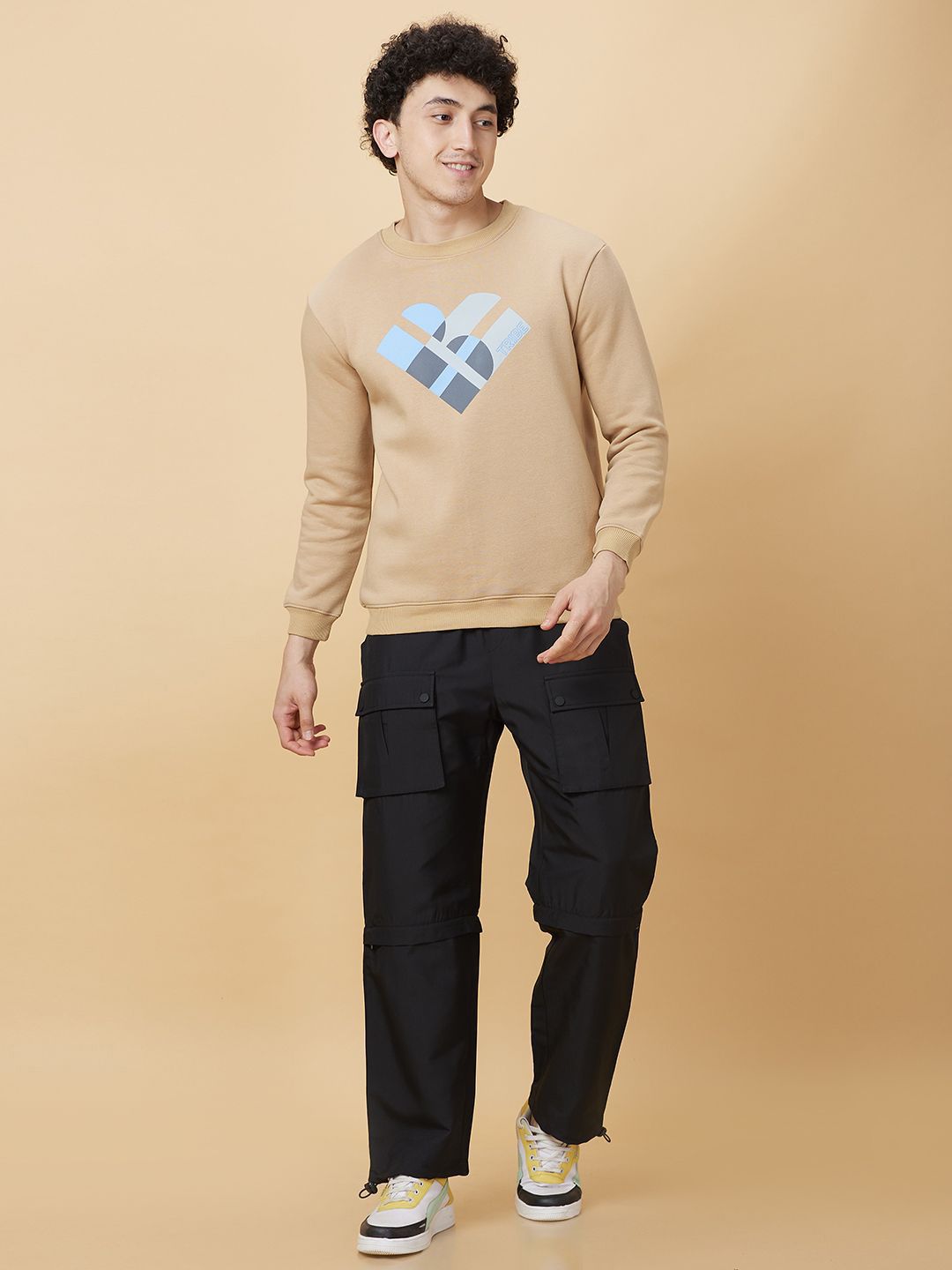 Being Human Men Printed Sweatshirt