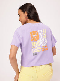 DressBerry Pastel Powerhouse Flower Tribe T-shirt