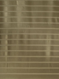 Saree mall Olive Green Satin Striped Saree