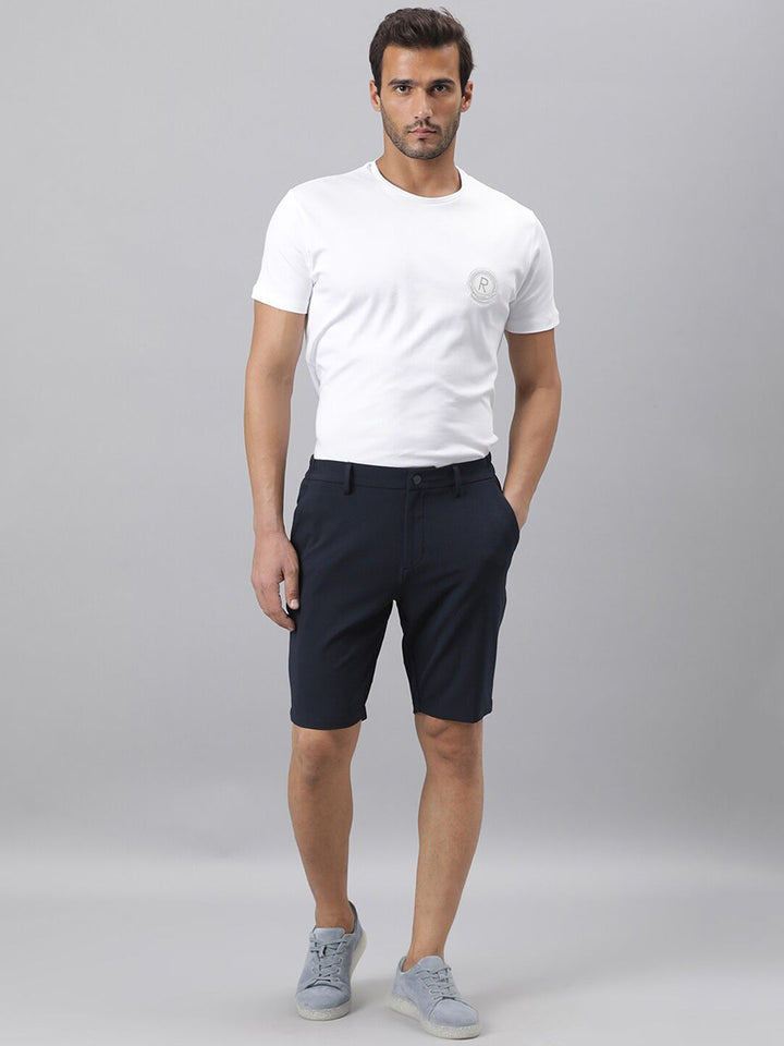 RARE RABBIT Men Trip Regular Fit Shorts