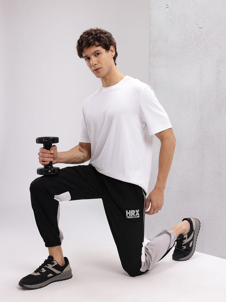 HRX by Hrithik Roshan Men Colourblocked Running Joggers