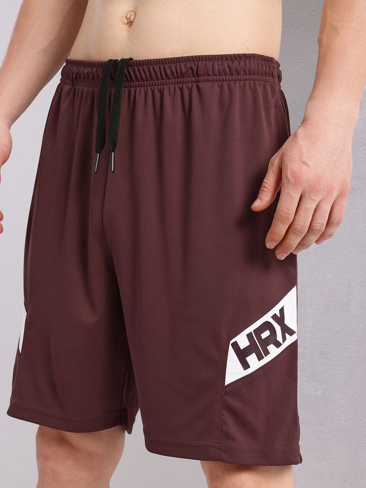 HRX by Hrithik Roshan Men Rapid-Dry Training Shorts