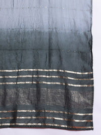 Anouk Tyohaar Ethnic Motifs Woven Sequinned Kurta with Trousers & Dupatta