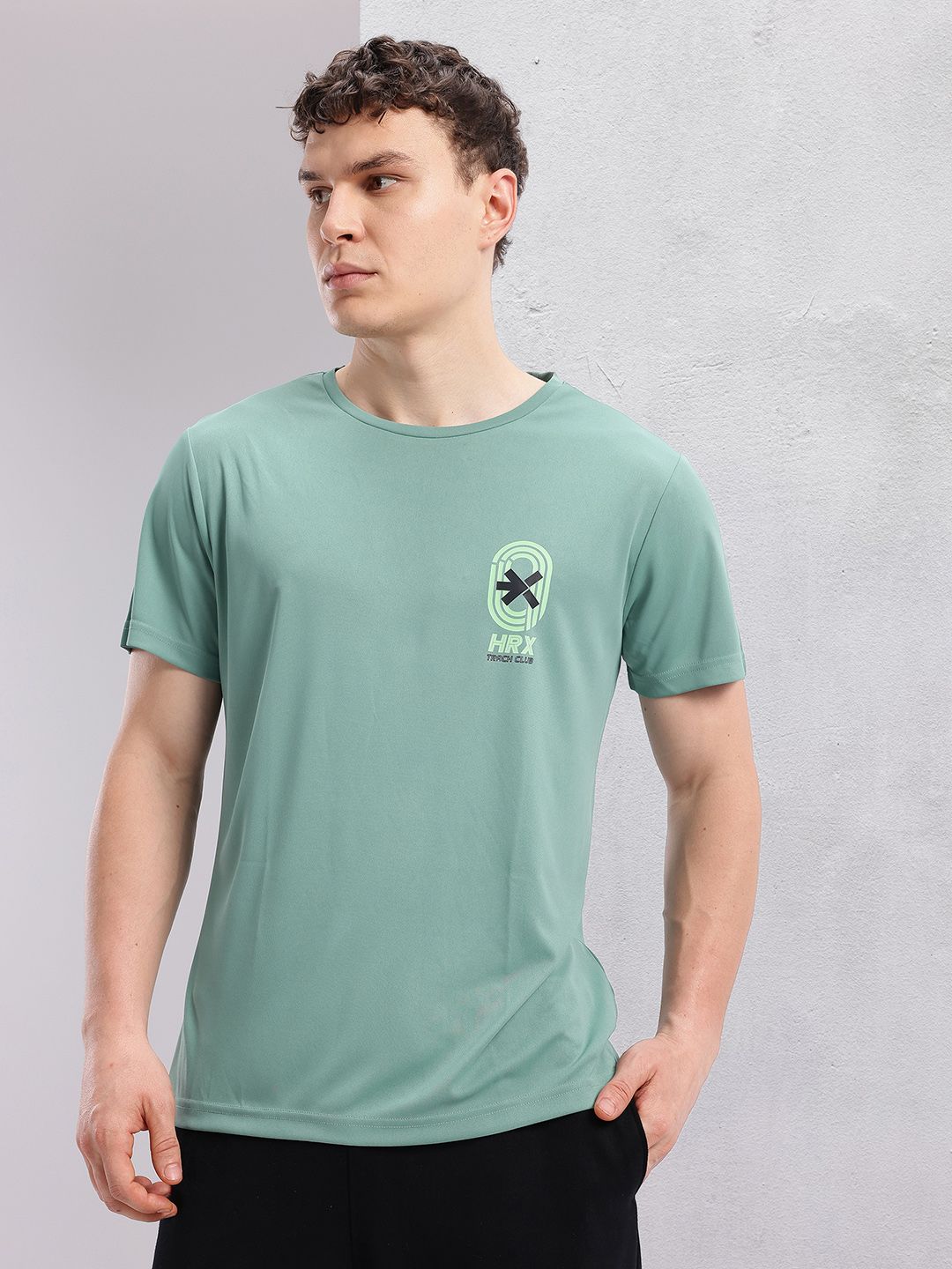 HRX by Hrithik Roshan Men Rapid-Dry Running T-shirt