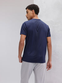 HRX by Hrithik Roshan Rapid-Dry Typography Print Running T-shirt