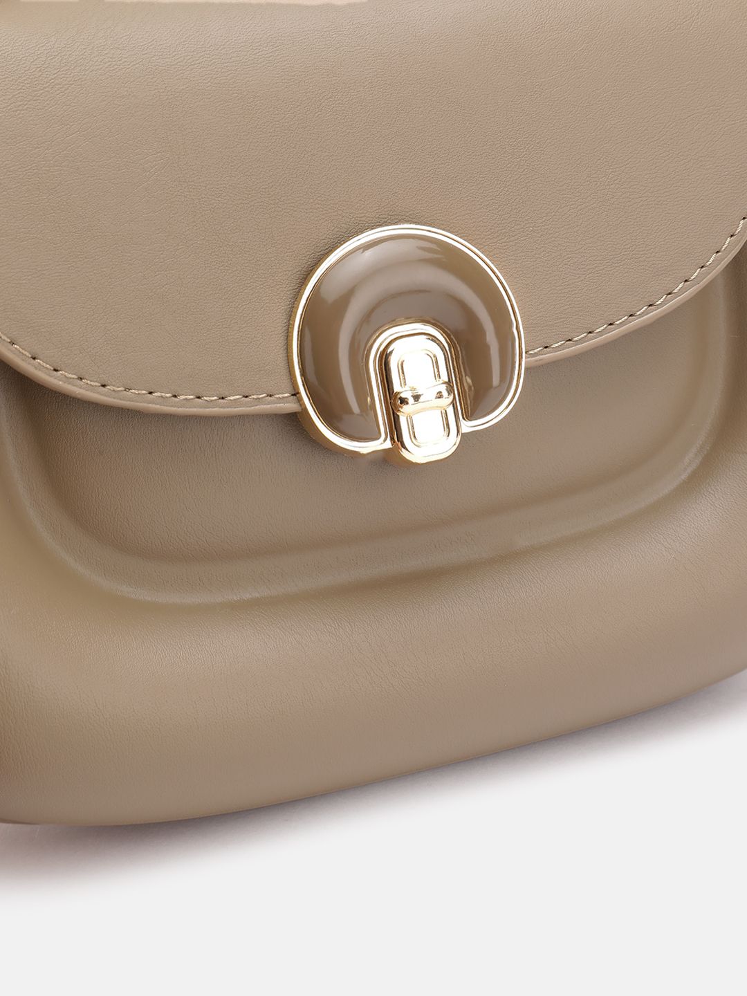DressBerry Structured Satchel Bag