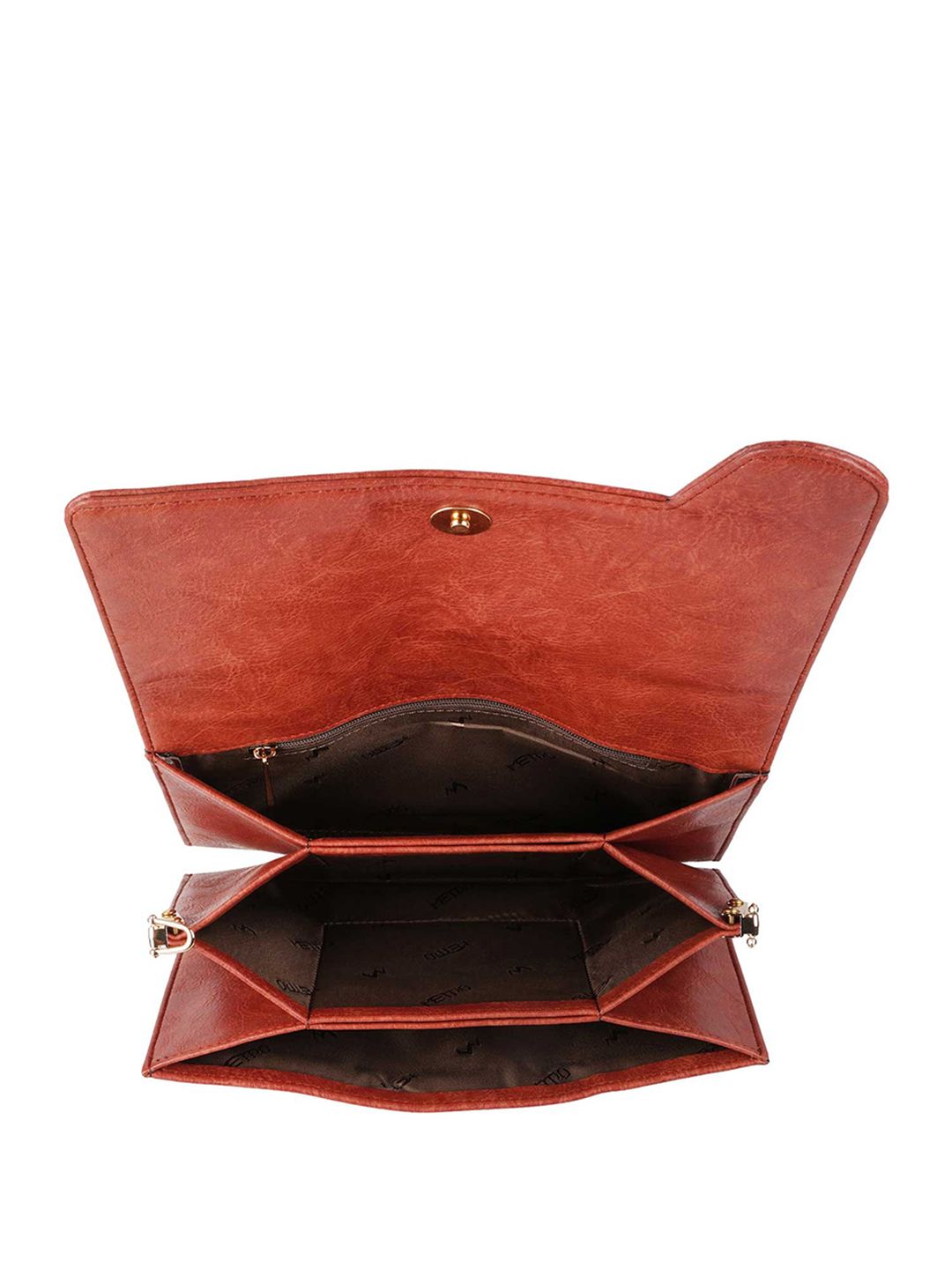Metro Textured Structured Sling Bag
