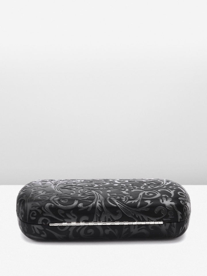 Lino Perros Women Textured Party Box Clutch
