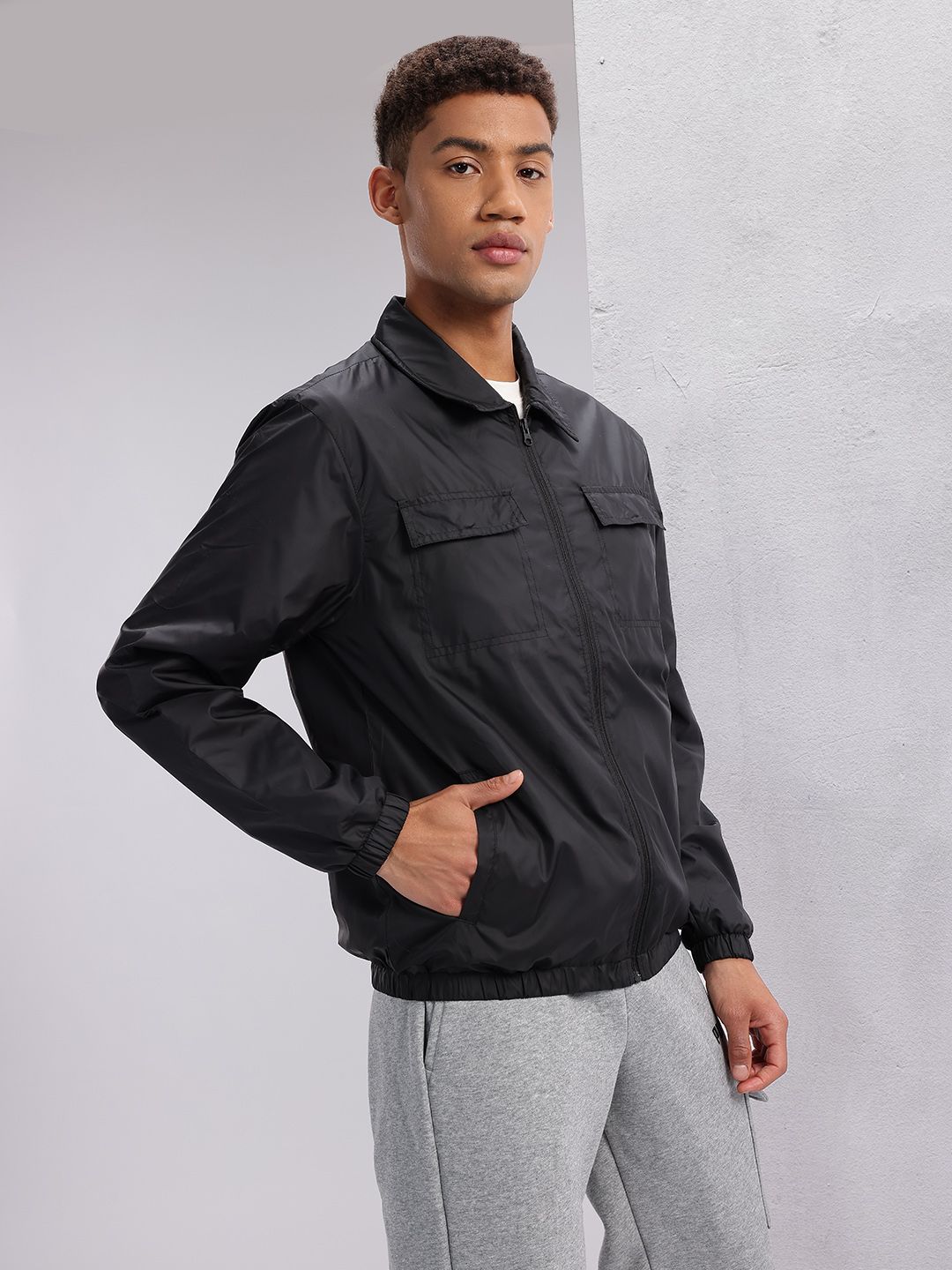 HRX by Hrithik Roshan Lifestyle Bomber Jacket