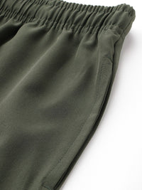 HRX by Hrithik Roshan Men Lifestyle Brand Logo Print Joggers