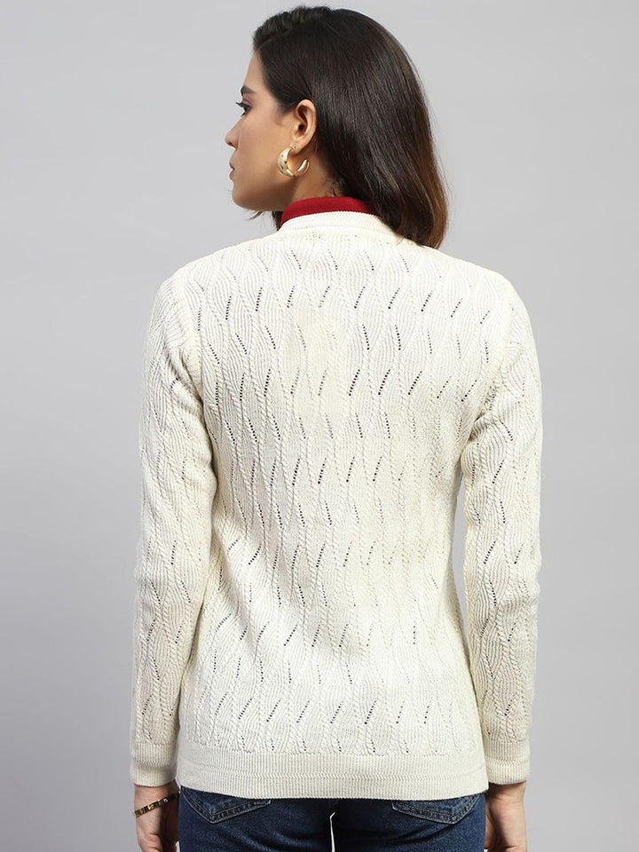 Monte Carlo Women Woollen Cardigan