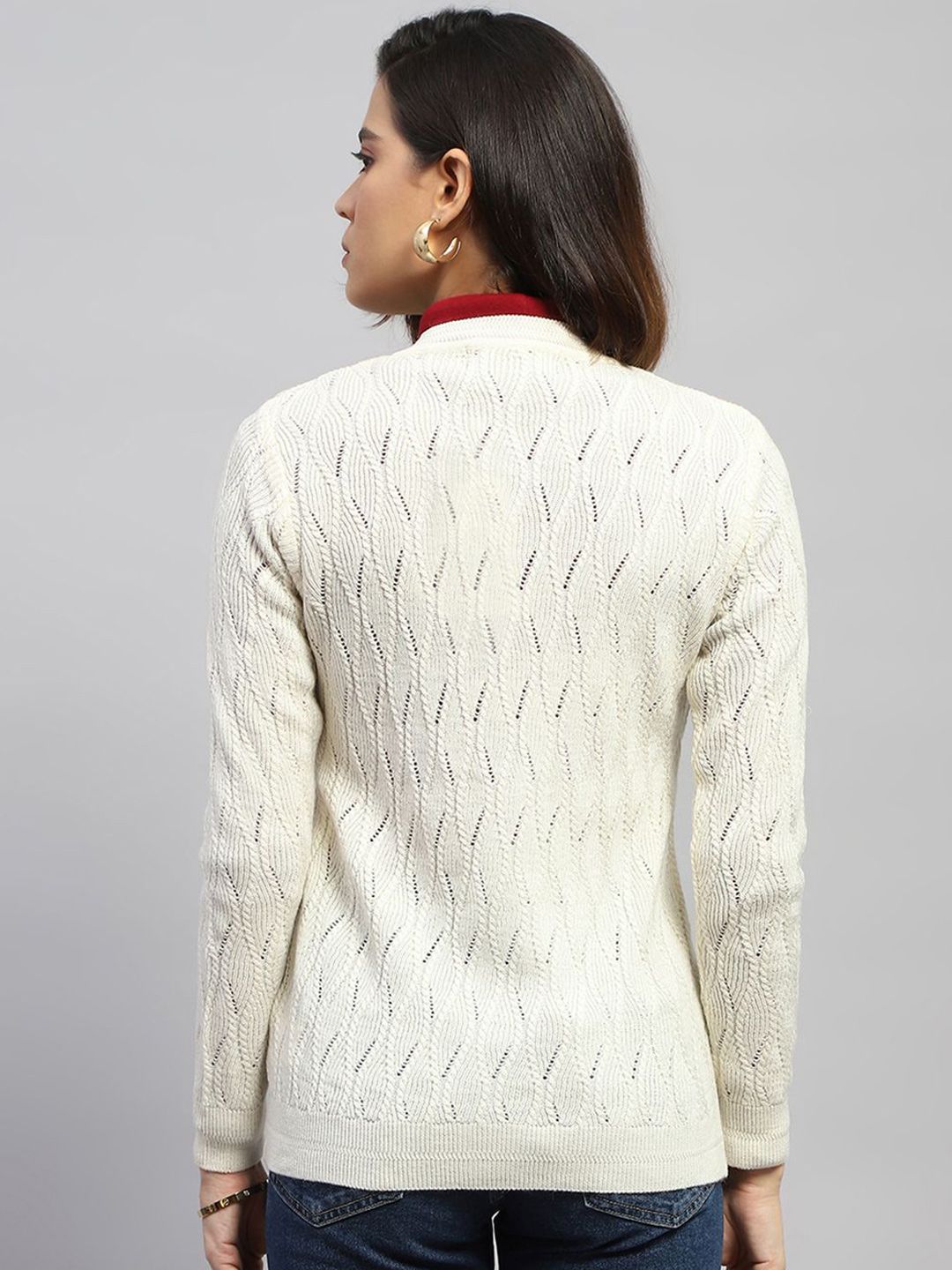 Monte Carlo Women Woollen Cardigan