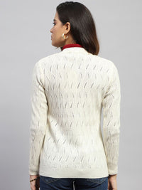Monte Carlo Women Woollen Cardigan