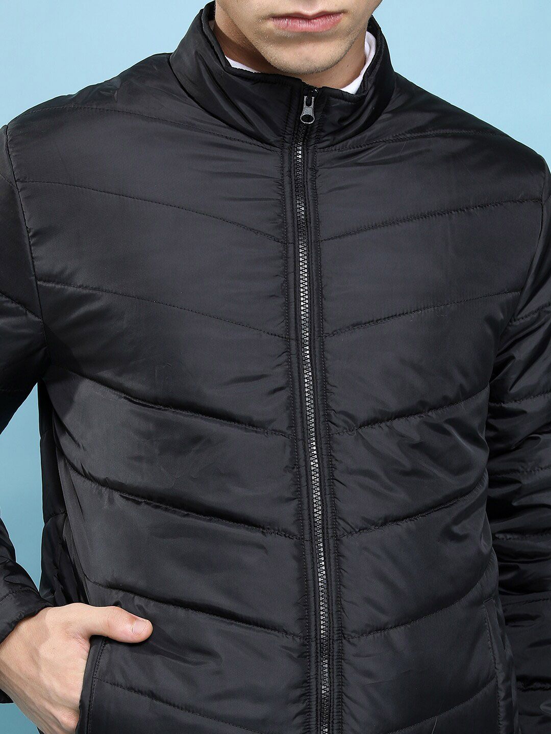 HIGHLANDER Stand Collar Padded Jacket