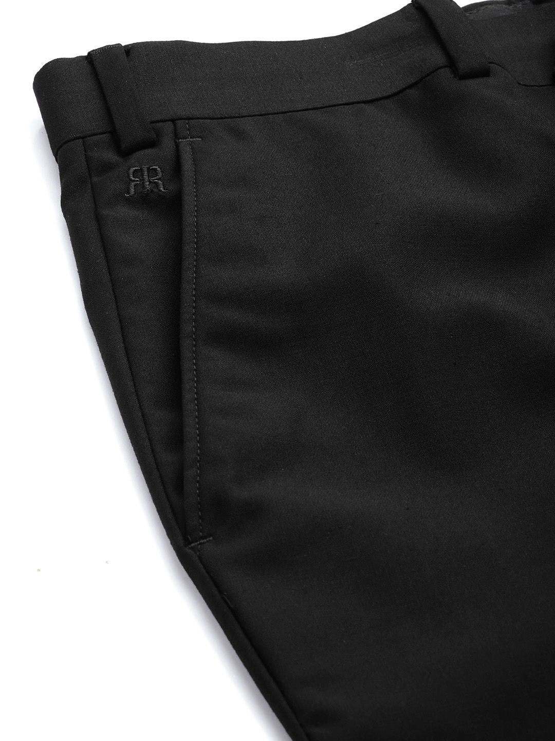 Raymond Men Slim Fit Formal Trousers