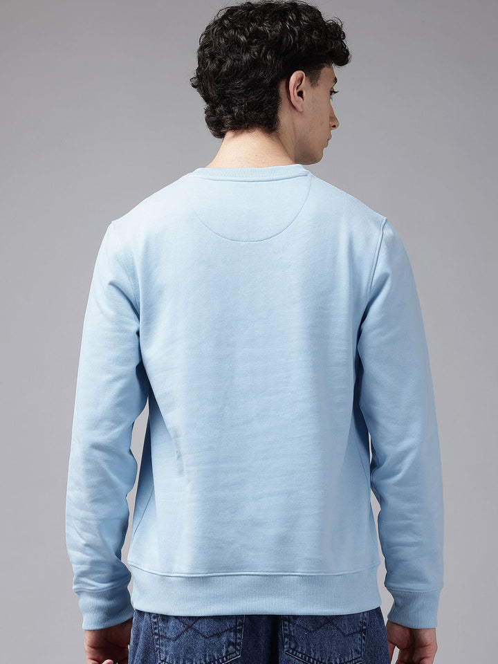 Park Avenue Geometric Printed Sweatshirt