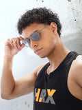 HRX by Hrithik Roshan Unisex Aviator Sunglasses