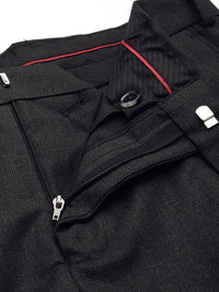 Raymond Men Textured Slim Fit Formal Trousers