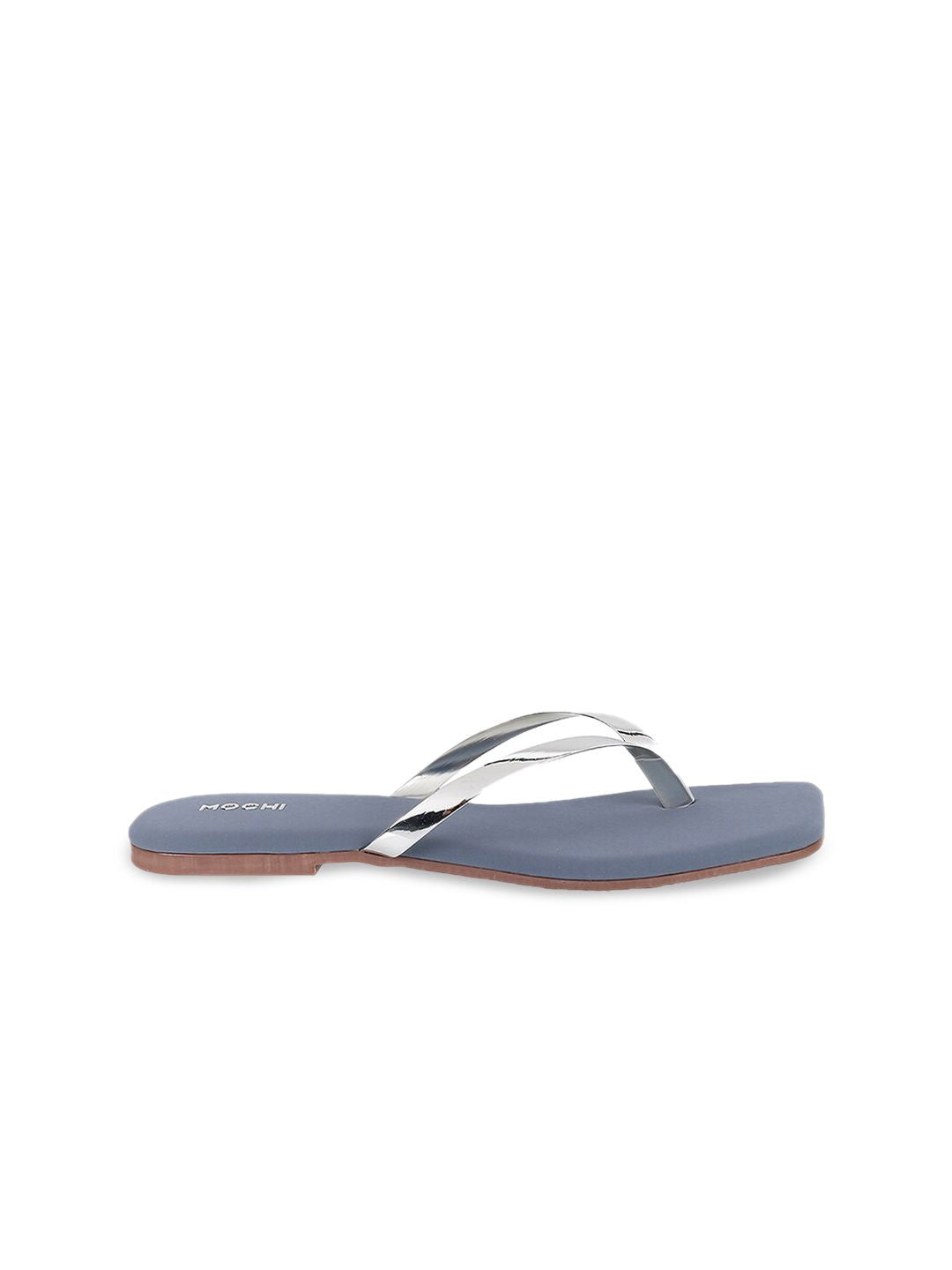 Mochi Open Toe T-Strap Flats