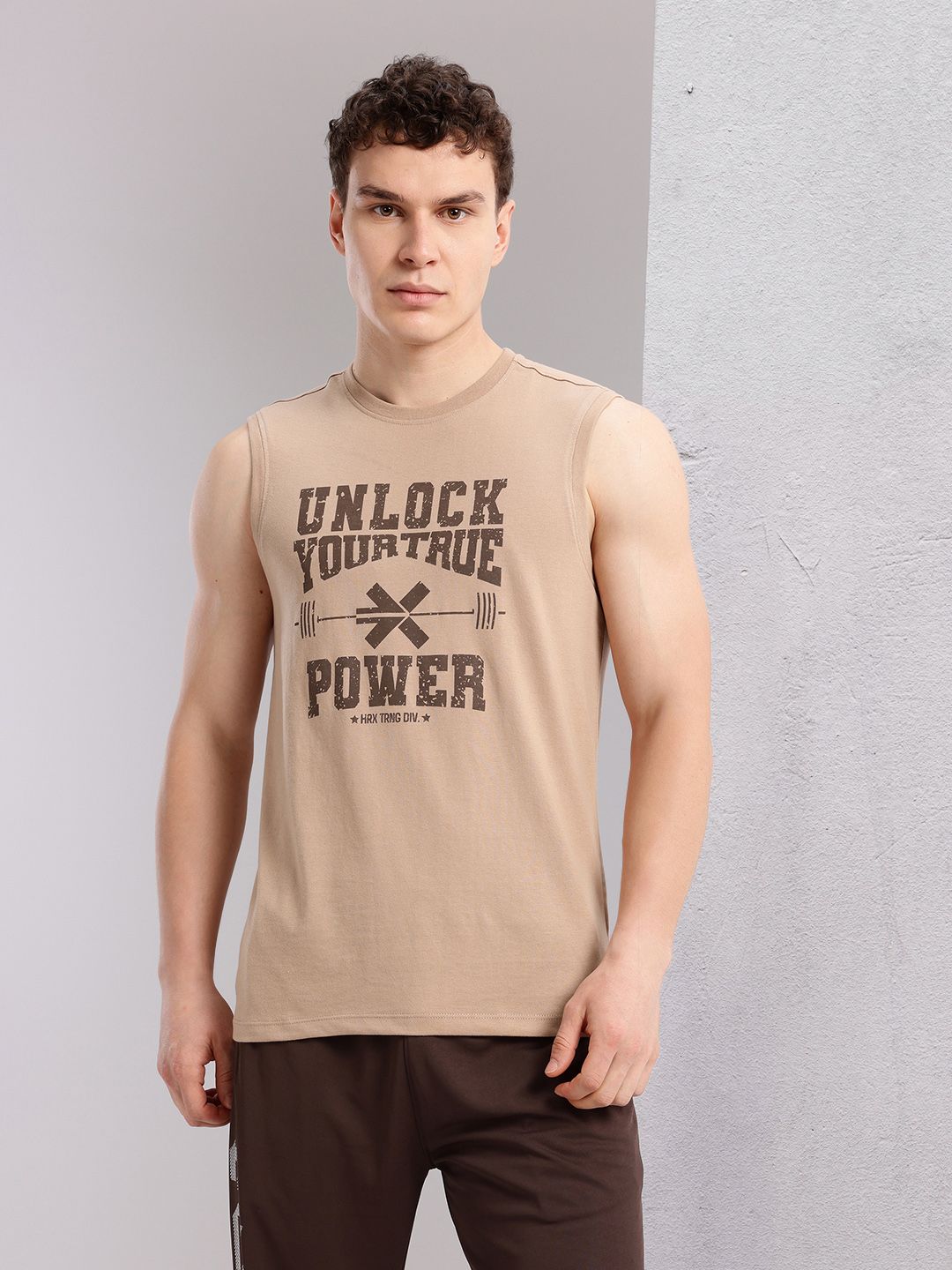 HRX by Hrithik Roshan Men Relaxed Fit Training T-shirt
