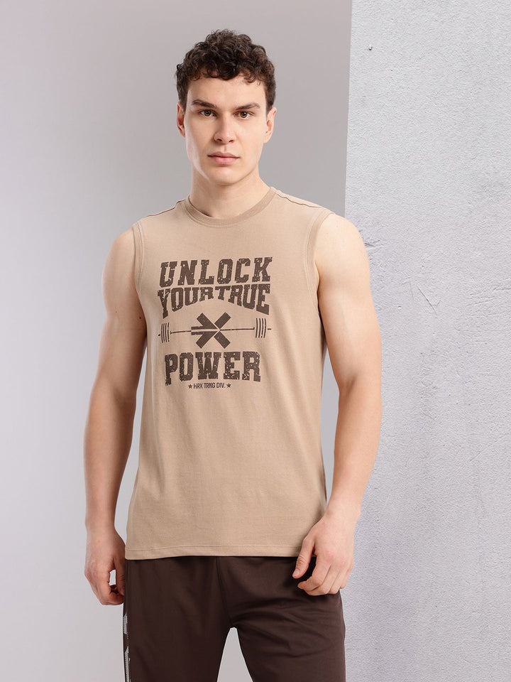 HRX by Hrithik Roshan Men Relaxed Fit Training T-shirt