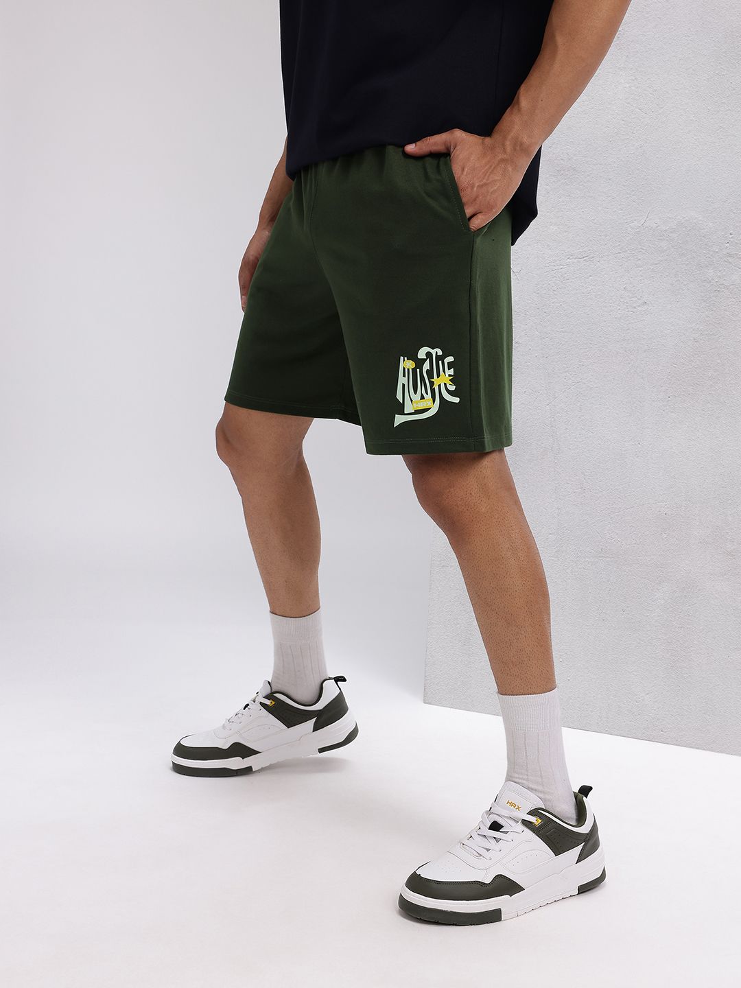 HRX by Hrithik Roshan Men Lifestyle Shorts