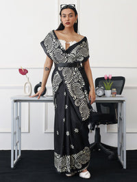 Tikhi Imli Paisley Ready to Wear Saree