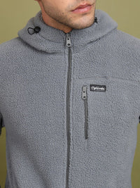HIGHLANDER Front Open Hooded Sweatshirt