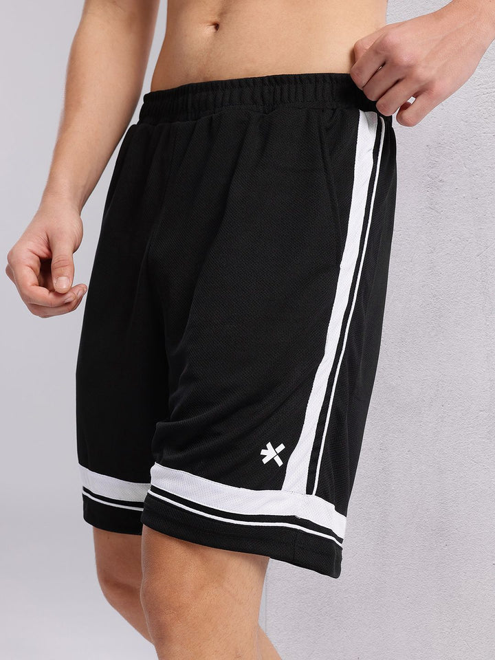 HRX by Hrithik Roshan Men Rapid-Dry Slim Fit Training Shorts