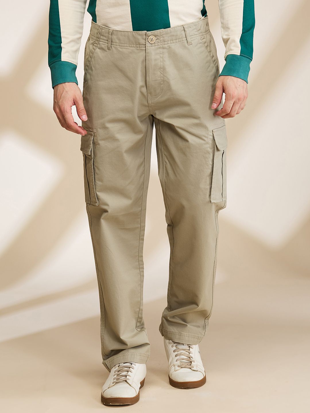 Being Human Men Cargos Trousers