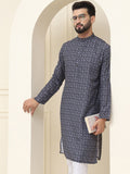 SOJANYA Motif Etnik Printed Pure Cotton Kurta