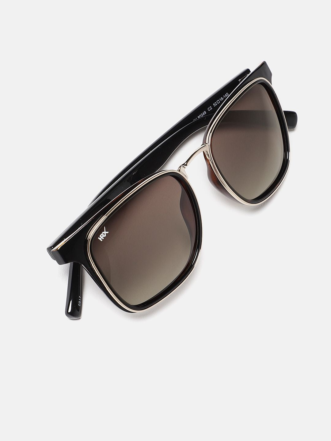 HRX oleh Hrithik Roshan Men Square Sunglasses MFB-PN-CY-80249