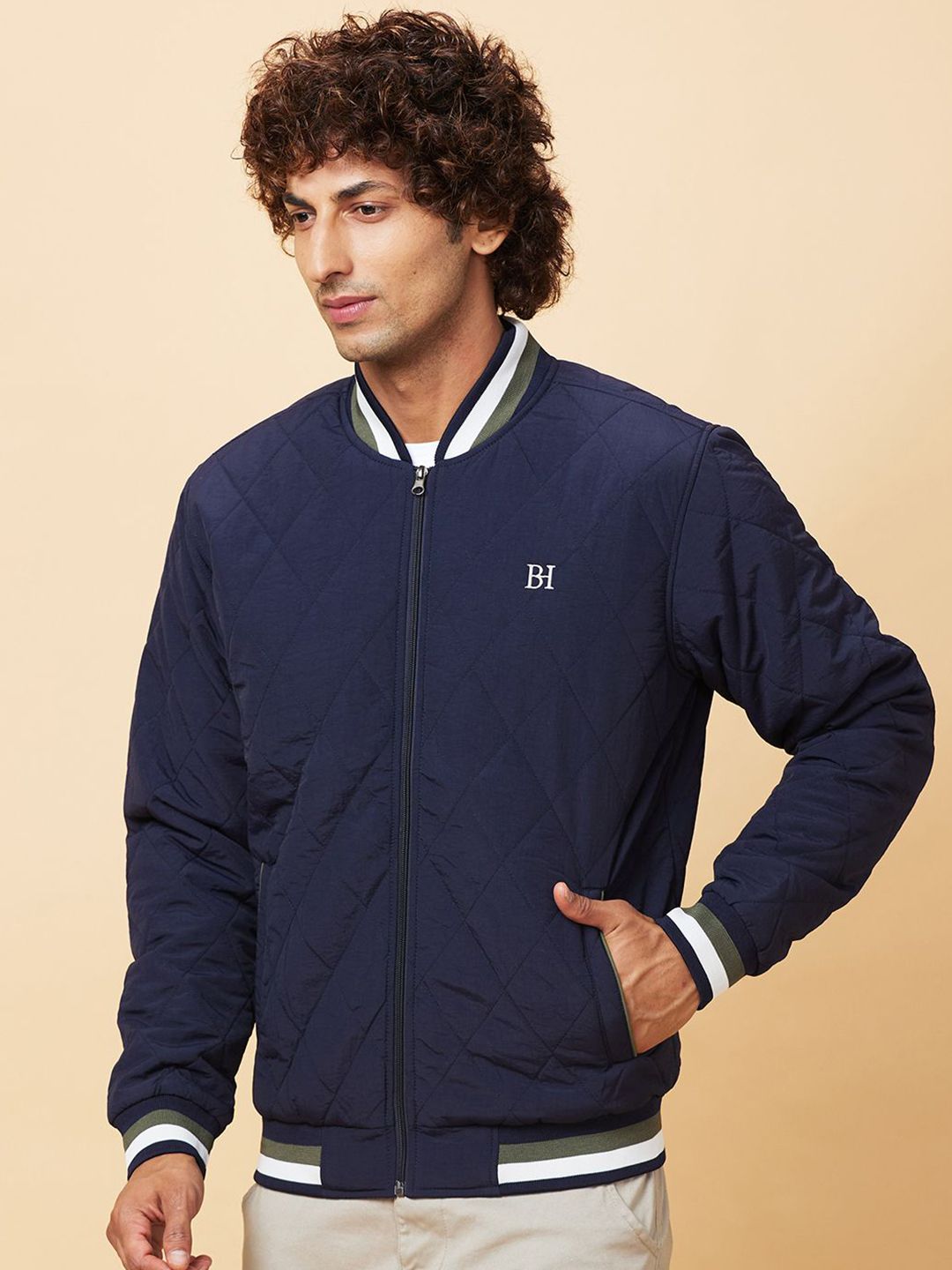 Being Human Padded Jacket