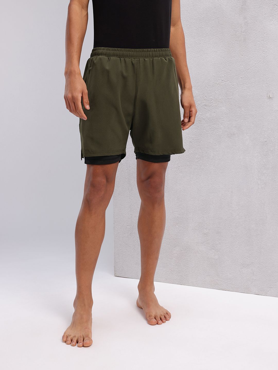 HRX by Hrithik Roshan Men Yoga Shorts