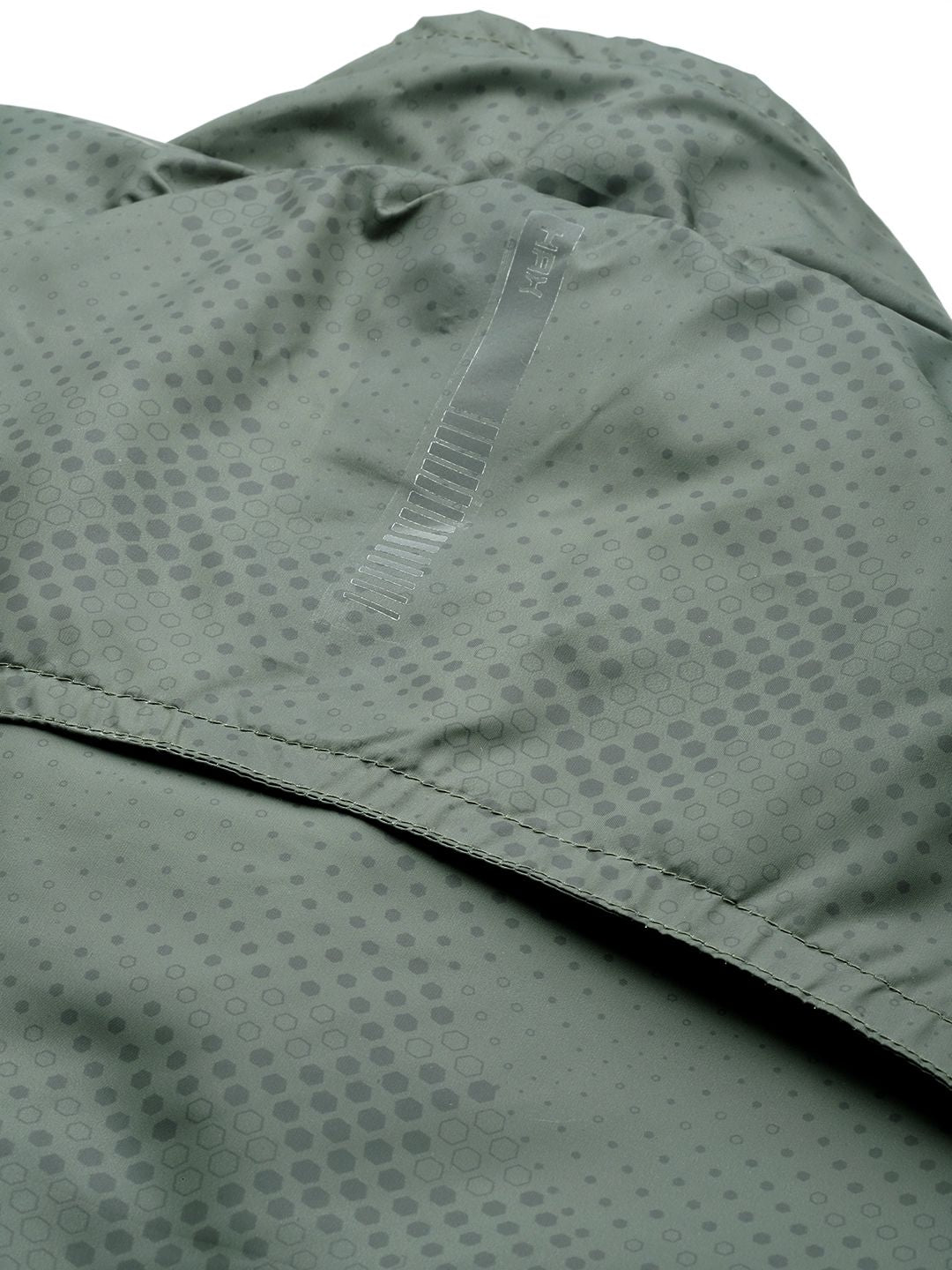 HRX by Hrithik Roshan Rapid-Dry Printed Running Jacket