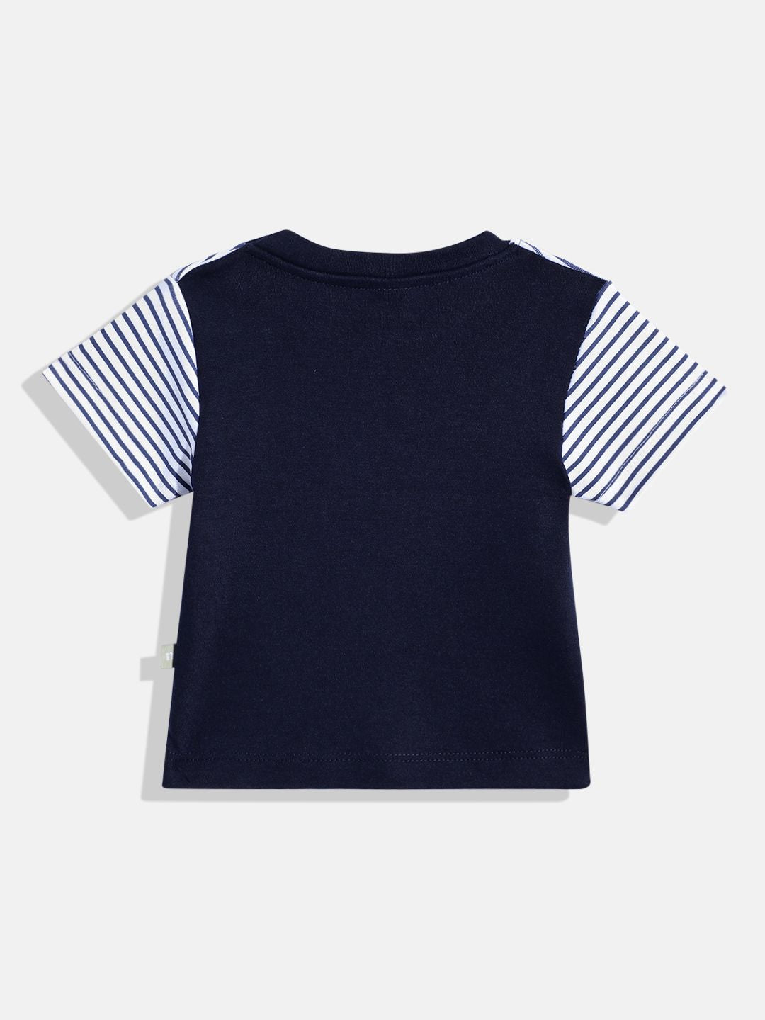 Moms Love Infant Boys Pure Cotton T-shirt With Joggers