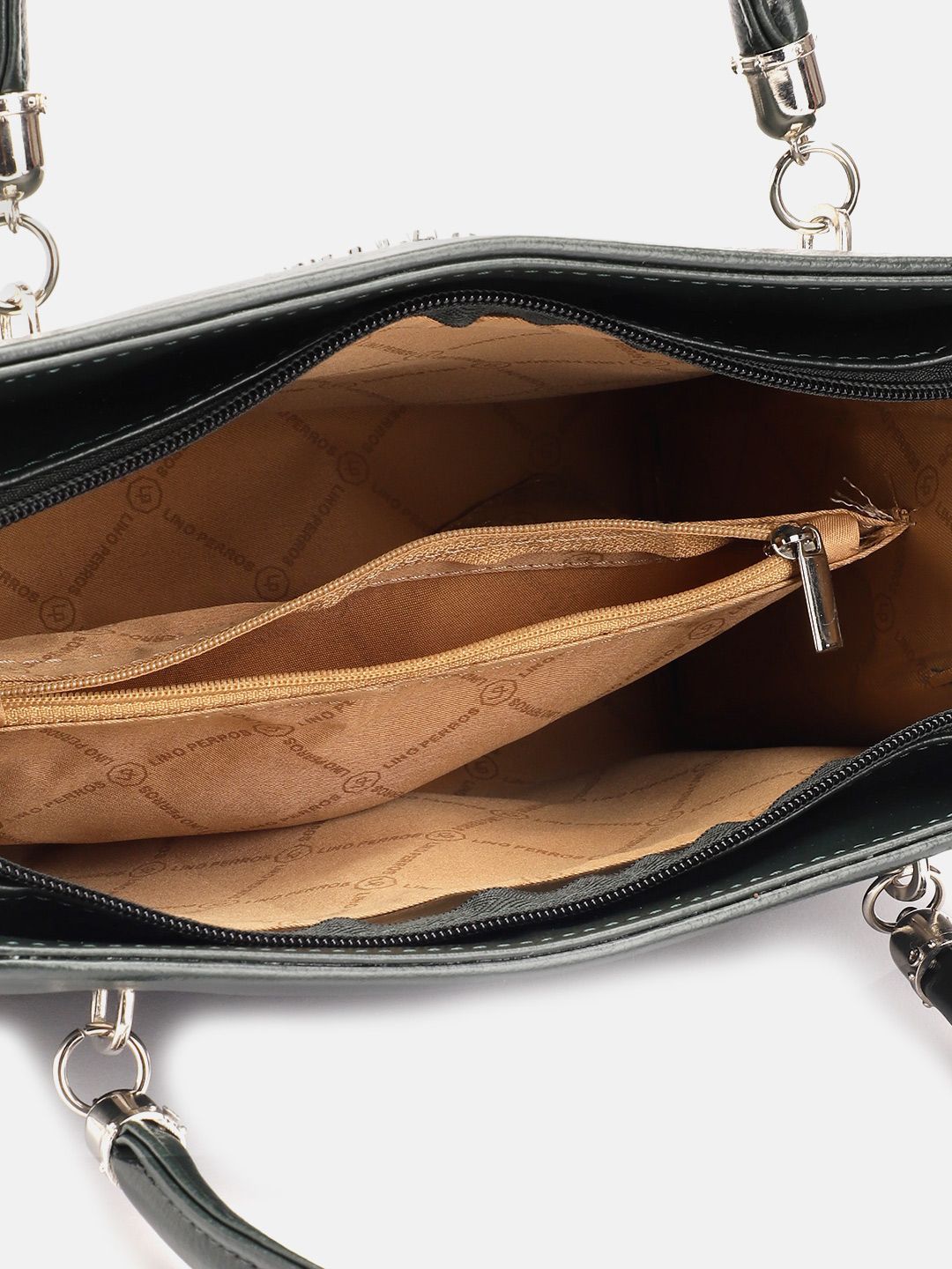 Lino Perros Structured Handheld Bag