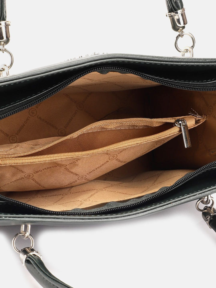 Lino Perros Structured Handheld Bag